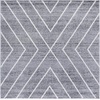 image:imageSAFAVIEH Area Rug 8x10  Adirondack Collection  Large  Dark Grey amp Ivory Modern Geometric Design NonShedding amp Easy Cleaning Ideal for Living Room Bedroom Office Dining Space ADR251HDark GreyIvory