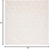 image:imageSAFAVIEH Area Rug 8x10  Adirondack Collection  Large  Dark Grey amp Ivory Modern Geometric Design NonShedding amp Easy Cleaning Ideal for Living Room Bedroom Office Dining Space ADR251HIvoryGold