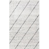 image:imageSAFAVIEH Area Rug 8x10  Adirondack Collection  Large  Dark Grey amp Ivory Modern Geometric Design NonShedding amp Easy Cleaning Ideal for Living Room Bedroom Office Dining Space ADR251HIvoryDark Grey