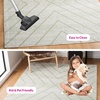 image:imageSAFAVIEH Area Rug 8x10  Adirondack Collection  Large  Dark Grey amp Ivory Modern Geometric Design NonShedding amp Easy Cleaning Ideal for Living Room Bedroom Office Dining Space ADR251HIvorySage