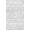 image:imageSAFAVIEH Area Rug 8x10  Adirondack Collection  Large  Dark Grey amp Ivory Modern Geometric Design NonShedding amp Easy Cleaning Ideal for Living Room Bedroom Office Dining Space ADR251HGreyGreen