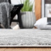 image:imageSAFAVIEH Area Rug 8x10  Adirondack Collection  Large  Dark Grey amp Ivory Modern Geometric Design NonShedding amp Easy Cleaning Ideal for Living Room Bedroom Office Dining Space ADR251HGreyIvory