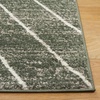 image:imageSAFAVIEH Area Rug 8x10  Adirondack Collection  Large  Dark Grey amp Ivory Modern Geometric Design NonShedding amp Easy Cleaning Ideal for Living Room Bedroom Office Dining Space ADR251HDark GreenIvory