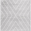 image:imageSAFAVIEH Area Rug 8x10  Adirondack Collection  Large  Dark Grey amp Ivory Modern Geometric Design NonShedding amp Easy Cleaning Ideal for Living Room Bedroom Office Dining Space ADR251HGreyIvory