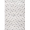 image:imageSAFAVIEH Area Rug 8x10  Adirondack Collection  Large  Dark Grey amp Ivory Modern Geometric Design NonShedding amp Easy Cleaning Ideal for Living Room Bedroom Office Dining Space ADR251HIvoryDark Grey