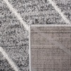 image:imageSAFAVIEH Area Rug 8x10  Adirondack Collection  Large  Dark Grey amp Ivory Modern Geometric Design NonShedding amp Easy Cleaning Ideal for Living Room Bedroom Office Dining Space ADR251HDark GreyIvory