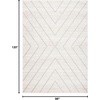 image:imageSAFAVIEH Area Rug 8x10  Adirondack Collection  Large  Dark Grey amp Ivory Modern Geometric Design NonShedding amp Easy Cleaning Ideal for Living Room Bedroom Office Dining Space ADR251HIvoryLight Grey