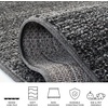 image:imageSAFAVIEH Area Rug 8x10  Adirondack Collection  Large  Dark Grey amp Light Grey Modern Design NonShedding amp Easy Cleaning Ideal for Living Room Bedroom Office Dining Space ADR183HDark GreyLight Grey