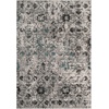 image:imageSAFAVIEH Area Rug 8x10  Adirondack Collection  Large  Grey amp Black Distressed Design NonShedding amp Easy Cleaning Ideal for Living Room Bedroom Office Dining Space ADR135CGreyBlack