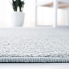 image:imageSAFAVIEH Area Rug 8x10  Adirondack Collection  Large  Grey amp Ivory Modern Ombre Design NonShedding amp Easy Cleaning Ideal for Living Room Bedroom Office Dining Space ADR142FGreyLight Grey
