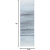 image:imageSAFAVIEH Area Rug 8x10  Adirondack Collection  Large  Grey amp Ivory Modern Ombre Design NonShedding amp Easy Cleaning Ideal for Living Room Bedroom Office Dining Space ADR142FGreyLight Grey