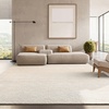 image:imageSAFAVIEH Area Rug 8x10  Adirondack Collection  Large  Ivory amp Silver Modern Ombre Design Non Shedding amp Easy to Clean Ideal for Living Room Bedroom Office Dining Space ADR113BChampagneCream