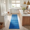 image:imageSAFAVIEH Area Rug 8x10  Adirondack Collection  Large  Ivory amp Silver Modern Ombre Design Non Shedding amp Easy to Clean Ideal for Living Room Bedroom Office Dining Space ADR113BLight BlueDark Blue