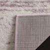 image:imageSAFAVIEH Area Rug 8x10  Adirondack Collection  Large  Ivory amp Silver Modern Ombre Design Non Shedding amp Easy to Clean Ideal for Living Room Bedroom Office Dining Space ADR113BCreamPurple