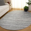 image:imageSAFAVIEH Area Rug 8x10  Adirondack Collection  Large  Ivory amp Silver Modern Ombre Design Non Shedding amp Easy to Clean Ideal for Living Room Bedroom Office Dining Space ADR113BIvorySilver
