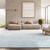 image:imageSAFAVIEH Area Rug 8x10  Adirondack Collection  Large  Ivory amp Silver Modern Ombre Design Non Shedding amp Easy to Clean Ideal for Living Room Bedroom Office Dining Space ADR113BSlateCream