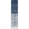 image:imageSAFAVIEH Area Rug 8x10  Adirondack Collection  Large  Ivory amp Silver Modern Ombre Design Non Shedding amp Easy to Clean Ideal for Living Room Bedroom Office Dining Space ADR113BNavyIvory