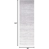 image:imageSAFAVIEH Area Rug 8x10  Adirondack Collection  Large  Ivory amp Silver Modern Ombre Design Non Shedding amp Easy to Clean Ideal for Living Room Bedroom Office Dining Space ADR113BIvorySilver