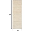 image:imageSAFAVIEH Area Rug 8x10  Adirondack Collection  Large  Ivory amp Silver Modern Ombre Design Non Shedding amp Easy to Clean Ideal for Living Room Bedroom Office Dining Space ADR113BChampagneCream