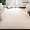 image:imageSAFAVIEH Area Rug 8x10  Adirondack Collection  Large  Ivory amp Silver Modern Ombre Design Non Shedding amp Easy to Clean Ideal for Living Room Bedroom Office Dining Space ADR113BChampagneCream