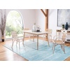 image:imageSAFAVIEH Area Rug 8x10  Adirondack Collection  Large  Ivory amp Silver Modern Ombre Design Non Shedding amp Easy to Clean Ideal for Living Room Bedroom Office Dining Space ADR113BAquaIvory