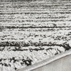 image:imageSAFAVIEH Area Rug 8x10  Adirondack Collection  Large  Ivory amp Silver Modern Ombre Design Non Shedding amp Easy to Clean Ideal for Living Room Bedroom Office Dining Space ADR113BSilverBlack