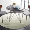 image:imageSAFAVIEH Area Rug 8x10  Adirondack Collection  Large  Ivory amp Silver Modern Ombre Design Non Shedding amp Easy to Clean Ideal for Living Room Bedroom Office Dining Space ADR113BSageIvory