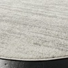 image:imageSAFAVIEH Area Rug 8x10  Adirondack Collection  Large  Ivory amp Silver Modern Ombre Design Non Shedding amp Easy to Clean Ideal for Living Room Bedroom Office Dining Space ADR113BLight GreyGrey