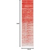 image:imageSAFAVIEH Area Rug 8x10  Adirondack Collection  Large  Ivory amp Silver Modern Ombre Design Non Shedding amp Easy to Clean Ideal for Living Room Bedroom Office Dining Space ADR113BOrangeGrey
