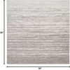 image:imageSAFAVIEH Area Rug 8x10  Adirondack Collection  Large  Ivory amp Silver Modern Ombre Design Non Shedding amp Easy to Clean Ideal for Living Room Bedroom Office Dining Space ADR113BLight GreyGrey