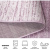 image:imageSAFAVIEH Area Rug 8x10  Adirondack Collection  Large  Ivory amp Silver Modern Ombre Design Non Shedding amp Easy to Clean Ideal for Living Room Bedroom Office Dining Space ADR113BCreamPurple