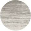 image:imageSAFAVIEH Area Rug 8x10  Adirondack Collection  Large  Ivory amp Silver Modern Ombre Design Non Shedding amp Easy to Clean Ideal for Living Room Bedroom Office Dining Space ADR113BLight GreyGrey