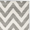 image:imageSAFAVIEH Area Rug 8x10  Adirondack Collection  Large  Ivory amp Silver Modern Ombre Design Non Shedding amp Easy to Clean Ideal for Living Room Bedroom Office Dining Space ADR113BSilverBlack