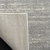image:imageSAFAVIEH Area Rug 8x10  Adirondack Collection  Large  Ivory amp Silver Modern Ombre Design Non Shedding amp Easy to Clean Ideal for Living Room Bedroom Office Dining Space ADR113BLight GreyGrey