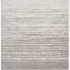 image:imageSAFAVIEH Area Rug 8x10  Adirondack Collection  Large  Ivory amp Silver Modern Ombre Design Non Shedding amp Easy to Clean Ideal for Living Room Bedroom Office Dining Space ADR113BLight GreyGrey