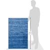 image:imageSAFAVIEH Area Rug 8x10  Adirondack Collection  Large  Ivory amp Silver Modern Ombre Design Non Shedding amp Easy to Clean Ideal for Living Room Bedroom Office Dining Space ADR113BLight BlueDark Blue