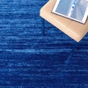 image:imageSAFAVIEH Area Rug 8x10  Adirondack Collection  Large  Ivory amp Silver Modern Ombre Design Non Shedding amp Easy to Clean Ideal for Living Room Bedroom Office Dining Space ADR113BLight BlueDark Blue