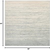 image:imageSAFAVIEH Area Rug 8x10  Adirondack Collection  Large  Ivory amp Silver Modern Ombre Design Non Shedding amp Easy to Clean Ideal for Living Room Bedroom Office Dining Space ADR113BSlateCream
