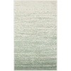 image:imageSAFAVIEH Area Rug 8x10  Adirondack Collection  Large  Ivory amp Silver Modern Ombre Design Non Shedding amp Easy to Clean Ideal for Living Room Bedroom Office Dining Space ADR113BSageIvory