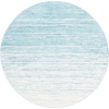 image:imageSAFAVIEH Area Rug 8x10  Adirondack Collection  Large  Ivory amp Silver Modern Ombre Design Non Shedding amp Easy to Clean Ideal for Living Room Bedroom Office Dining Space ADR113BAquaIvory