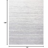 image:imageSAFAVIEH Area Rug 8x10  Adirondack Collection  Large  Ivory amp Silver Modern Ombre Design Non Shedding amp Easy to Clean Ideal for Living Room Bedroom Office Dining Space ADR113BLight GreyGrey