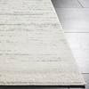 image:imageSAFAVIEH Area Rug 8x10  Adirondack Collection  Large  Ivory amp Silver Modern Ombre Design Non Shedding amp Easy to Clean Ideal for Living Room Bedroom Office Dining Space ADR113BSageIvory