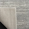 image:imageSAFAVIEH Area Rug 8x10  Adirondack Collection  Large  Ivory amp Silver Modern Ombre Design Non Shedding amp Easy to Clean Ideal for Living Room Bedroom Office Dining Space ADR113BLight GreyGrey