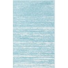 image:imageSAFAVIEH Area Rug 8x10  Adirondack Collection  Large  Ivory amp Silver Modern Ombre Design Non Shedding amp Easy to Clean Ideal for Living Room Bedroom Office Dining Space ADR113BAquaIvory