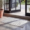 image:imageSAFAVIEH Area Rug 8x10  Adirondack Collection  Large  Ivory amp Silver Modern Ombre Design Non Shedding amp Easy to Clean Ideal for Living Room Bedroom Office Dining Space ADR113BLight GreyGrey
