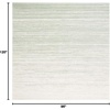 image:imageSAFAVIEH Area Rug 8x10  Adirondack Collection  Large  Ivory amp Silver Modern Ombre Design Non Shedding amp Easy to Clean Ideal for Living Room Bedroom Office Dining Space ADR113BSageIvory