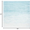 image:imageSAFAVIEH Area Rug 8x10  Adirondack Collection  Large  Ivory amp Silver Modern Ombre Design Non Shedding amp Easy to Clean Ideal for Living Room Bedroom Office Dining Space ADR113BAquaIvory