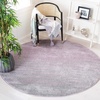 image:imageSAFAVIEH Area Rug 8x10  Adirondack Collection  Large  Ivory amp Silver Modern Ombre Design Non Shedding amp Easy to Clean Ideal for Living Room Bedroom Office Dining Space ADR113BPurpleGreen