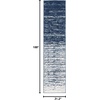 image:imageSAFAVIEH Area Rug 8x10  Adirondack Collection  Large  Ivory amp Silver Modern Ombre Design Non Shedding amp Easy to Clean Ideal for Living Room Bedroom Office Dining Space ADR113BNavyIvory