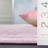 image:imageSAFAVIEH Area Rug 8x10  Adirondack Collection  Large  Ivory amp Silver Modern Ombre Design Non Shedding amp Easy to Clean Ideal for Living Room Bedroom Office Dining Space ADR113BCreamPurple